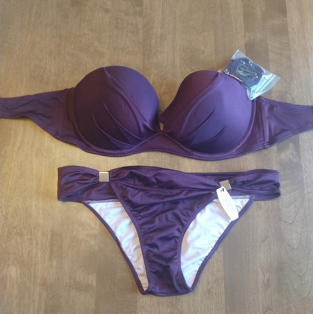 Purple Victoria's Secret Bikini